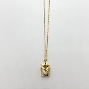 Kate Spade French fries necklace